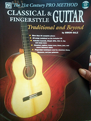 The 21st Century Pro Method Classical & Fingerstyle Guitar + CD